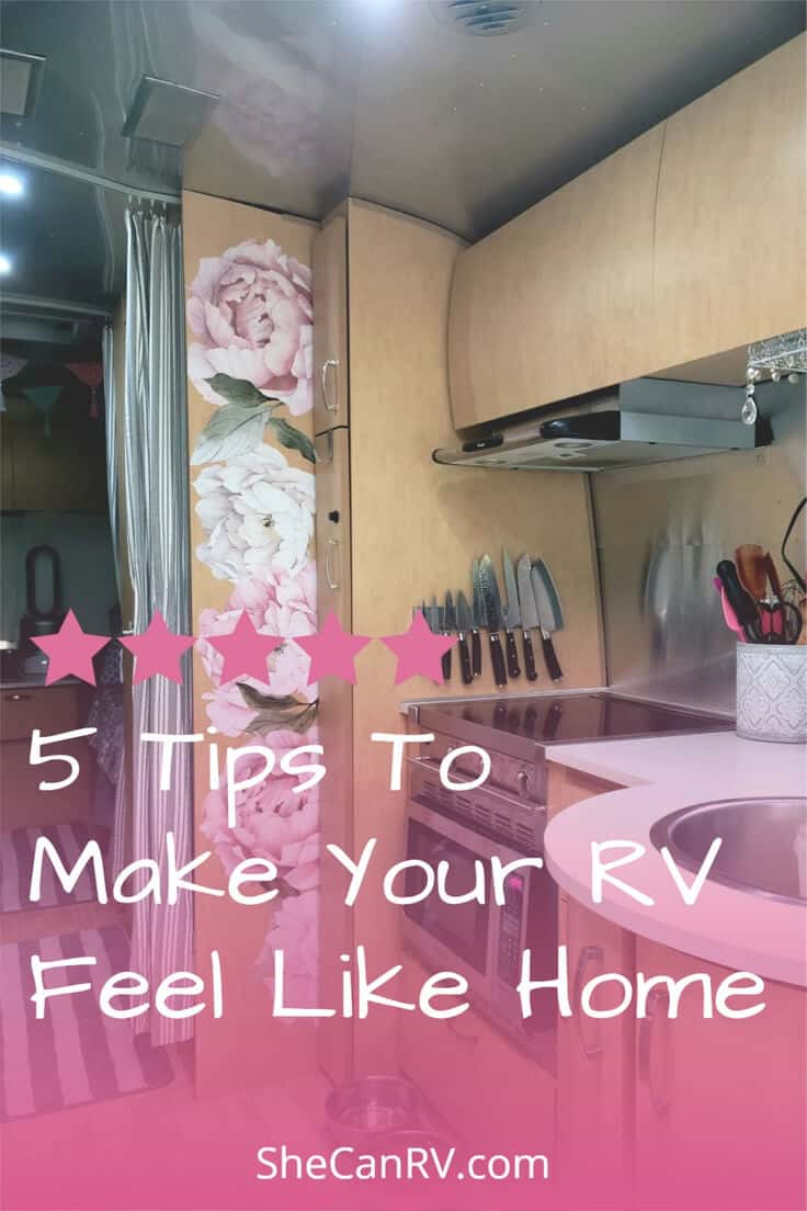 5 Easy Tricks To Make Your RV Feel Like Home