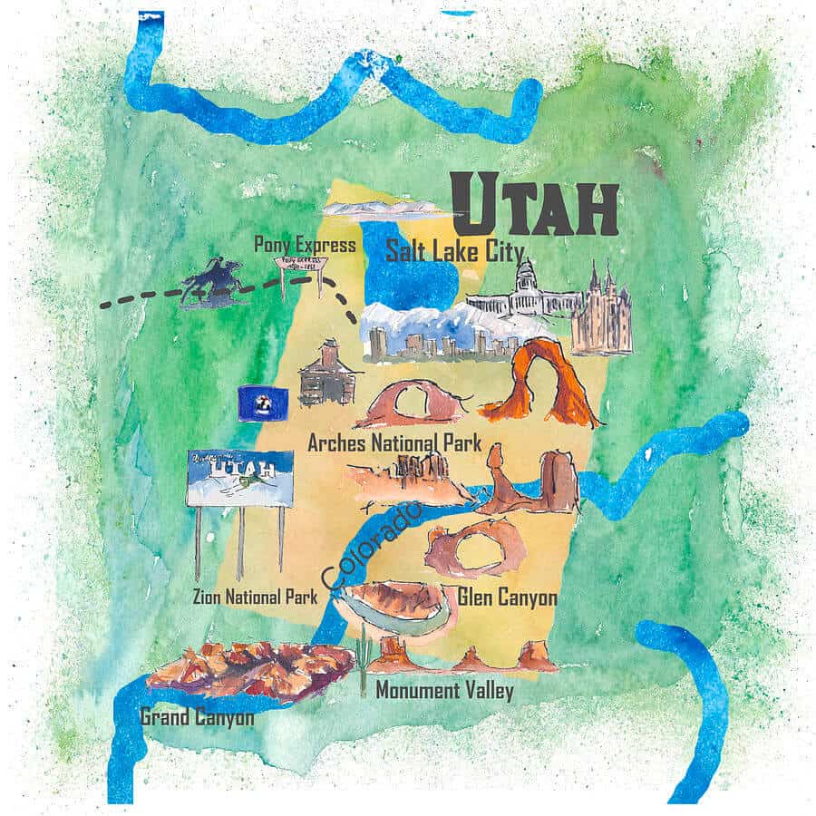 best places to camp in utah