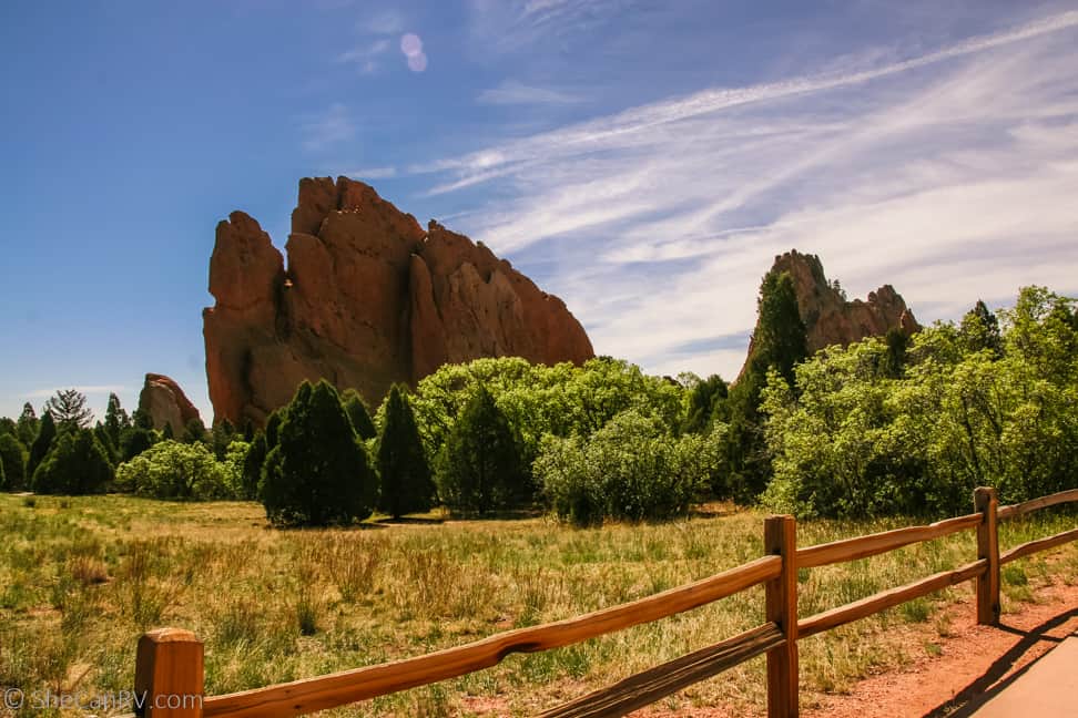 Don't Miss Garden of the Gods and Pike's Peak